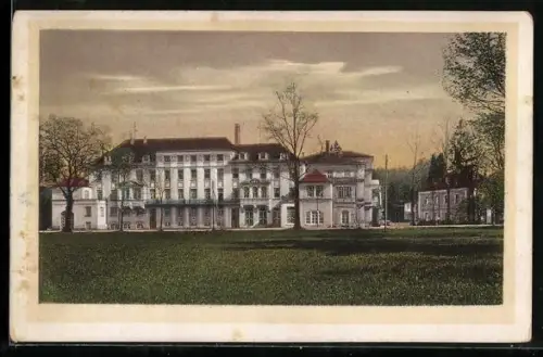 AK Bad Kreischa, Sanatorium, Gr. Kurhaus