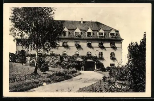 AK Paudritzsch, Genesungsheim der Landesversicherungsanstalt Sachsen