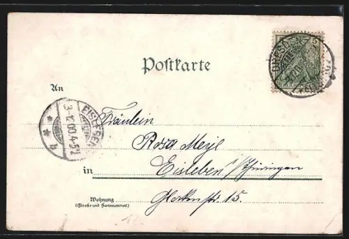 AK Dresden, Palais im Grossen Garten, Teichansicht