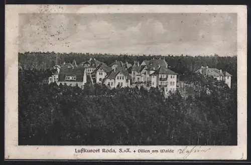 AK Roda /S.A., Villen am Walde