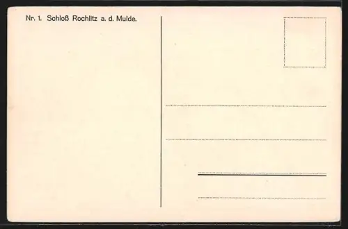 AK Rochlitz a. d. Mulde, Schloss Rochlitz