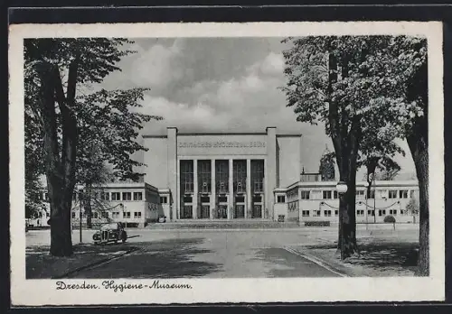 AK Dresden, Hygiene-Museum
