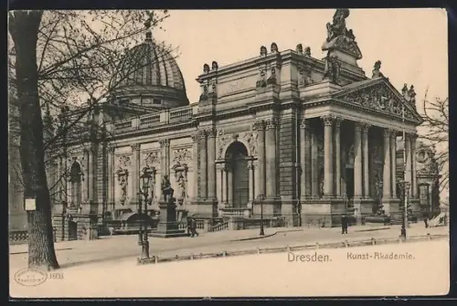 AK Dresden, Kunst-Akademie