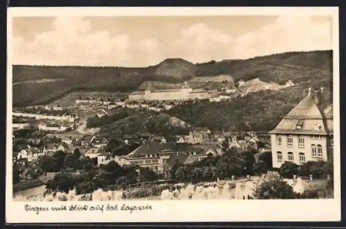 AK Siegen, Blick auf das Lazarett