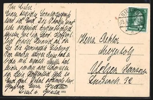 AK Siegen, Totalansicht des Ortes