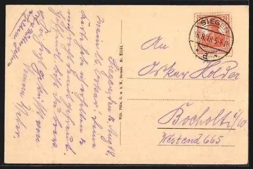 AK Siegen, Partie am Markt