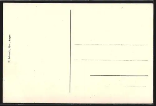 AK Siegen, Eremitage am Wald