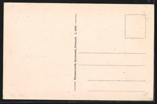 AK Siegen, Ortsansicht aus der Vogelschau
