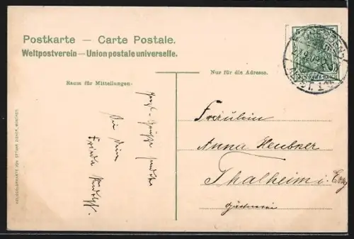 AK Dresden, Augustusbrücke, Wachparade