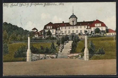 AK Gottleuba, Kurhaus der Landesversicherungsanstalt Sachsen