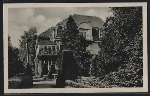 AK Gottleuba i. Sa., Sanatorium, Haus M 2