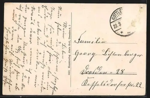 AK Bad Gottleuba i. Sa., Kurhaus, Heilstätte