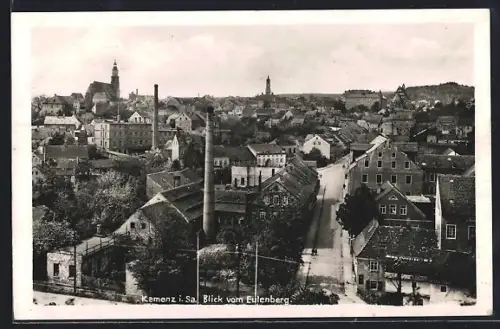 AK Kamenz i. Sa., Blick vom Eulenberg