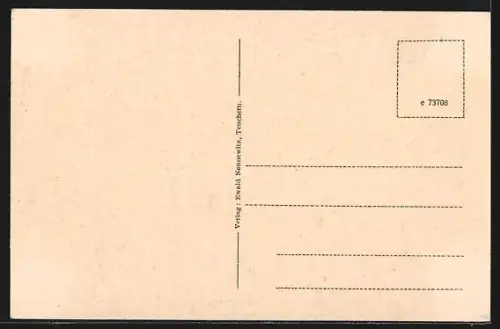 AK Teuchern, Friedenspark mit Kirche