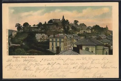AK Siegen, Oberes Schloss