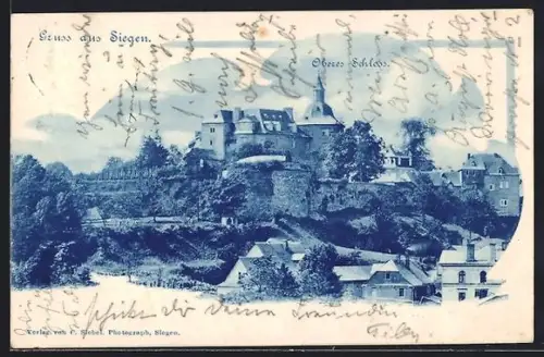 AK Siegen, Oberes Schloss