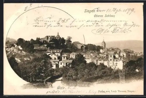 AK Siegen, Oberes Schloss