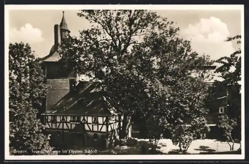 AK Siegen, Jugendherberge im Oberen Schloss