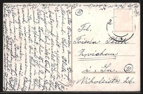 AK Dresden, Partie am Altmarkt