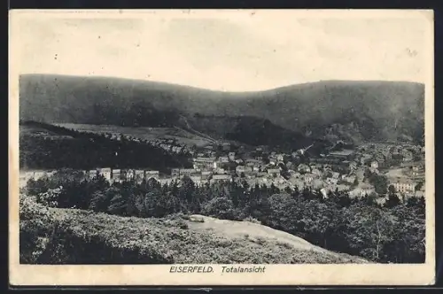 AK Eiserfeld, Totalansicht des Ortes