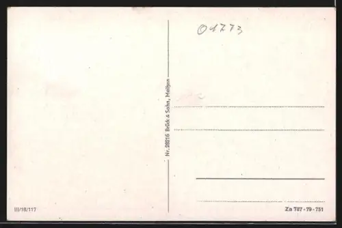 AK Bärenfels /Osterzgeb., Bäckerei Edelmann mit Terrasse