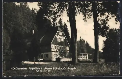 AK Kipsdorf, HO-Gaststätte Putzmühle