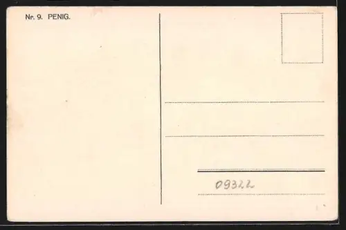 AK Penig, Flusspartie im Ort