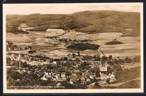 AK Hilchenbach, Blick von der Dörnhohe