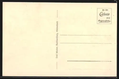 AK Hilchenbach, Blick von der Dörnhohe