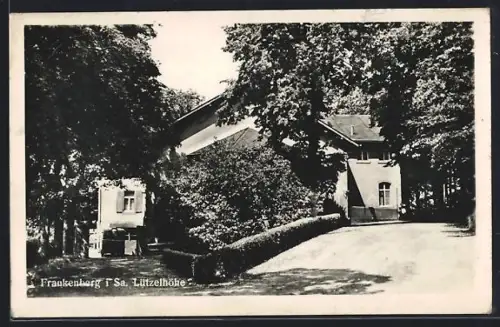 AK Frankenberg i. Sa., Lützelhöhe