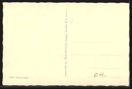 AK Dresden-Neustadt, Glockenspiel am Königsufer