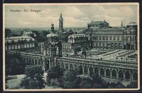 AK Dresden, Der Zwinger