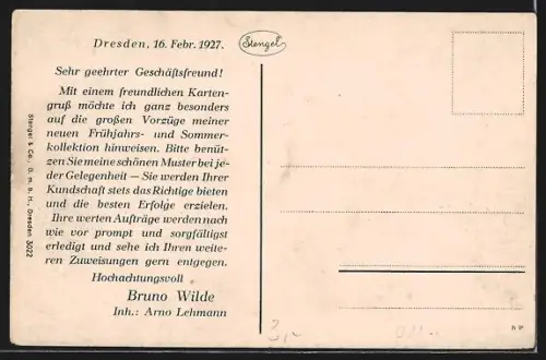 AK Dresden, Der Zwinger