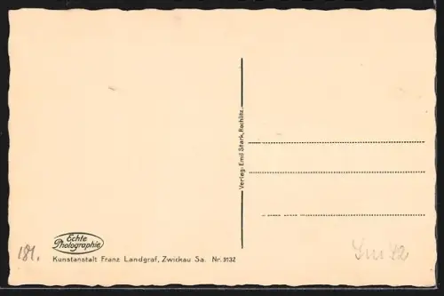 AK Rochlitz i. Sa., Schloss mit Petrikirche