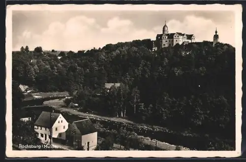 AK Rochsburg /Mulde, Gasthof zur Sonne