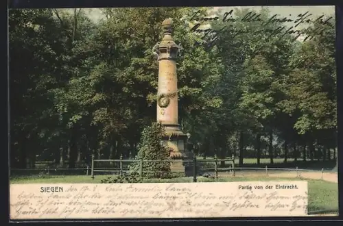 AK Siegen, Partie von der Eintracht