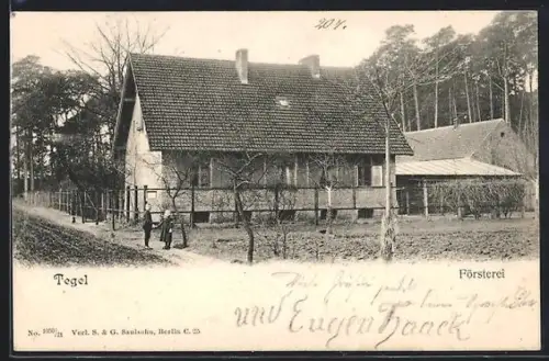 AK Berlin-Tegel, Försterei