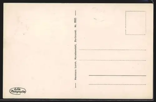 AK Siegen, Kulturbauschule mit Zufahrt und Bergpanorama
