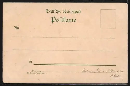 Lithographie Rathen, Amsel Fall und Schwedenlöcher