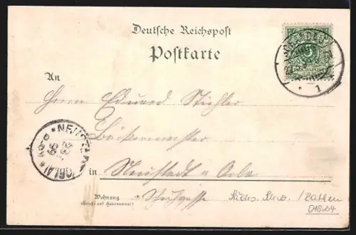 Lithographie Bastei /Sächs. Schweiz, Hotel, Basteifelsen und Brücke