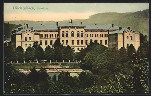 AK Hilchenbach, Seminar mit Anlagen aus der Vogelschau