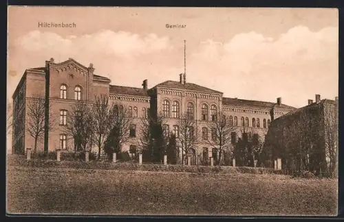 AK Hilchenbach, Seminar, Frontansicht
