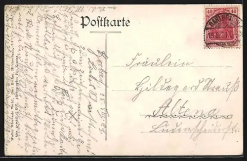 AK Hilchenbach, Seminar, Frontansicht