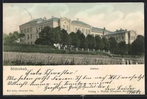 AK Hilchenbach, Seminar