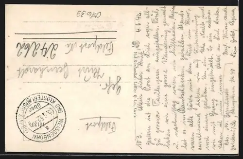 AK Bad Klosterlausnitz, Freibad mit Klosterkirche