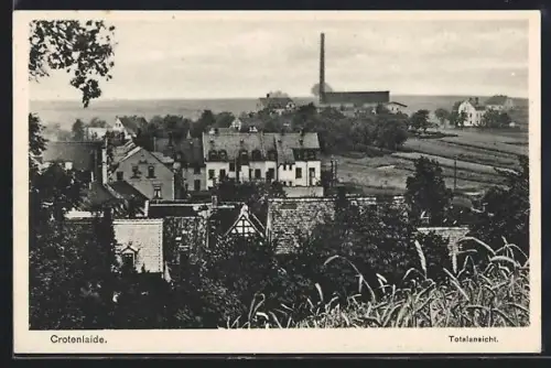 AK Crotenlaide, Gesamtansicht des Ortes