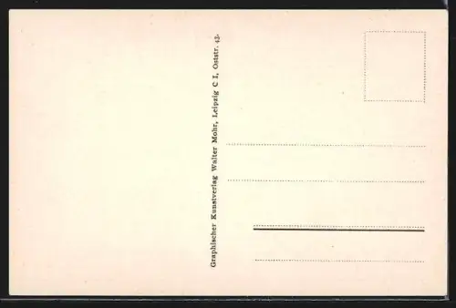AK Crotenlaide, Gesamtansicht des Ortes