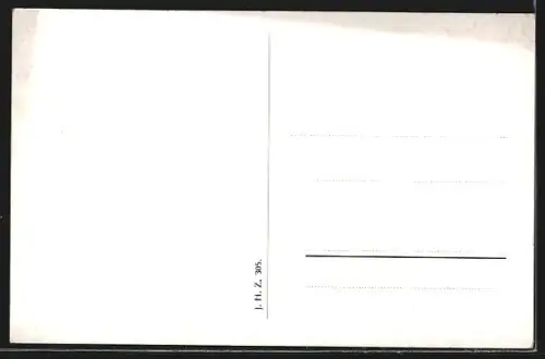 Künstler-AK Zwickau, Schiffhaus mit Marienkirche, Anlasskarte 800jähriges Jubiläum