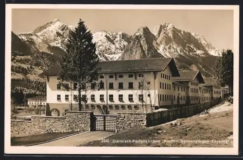 AK Garmisch-Partenkirchen, Krafft v. Delmensingen-Kaserne