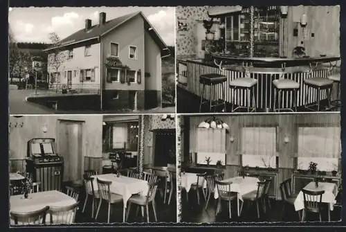 AK Eiserfeld /Dreisbach, Gaststätte Zur Alten Dreisbach, Bes. Hermann Schmidt